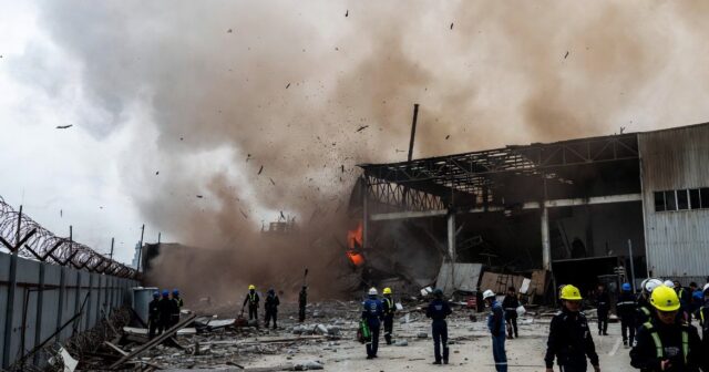 Zavodda güclü partlayış oldu – Bu ölkədə…