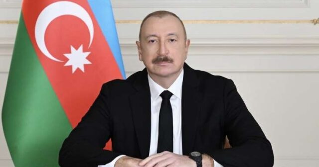 İlham Əliyev Sərəncam imzaladı