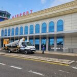 Naxçıvan aeroportunun fəaliyyəti bərpa edildi – FOTO