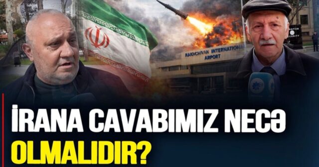 İrana CAVABIMIZ necə olmalıdır? – Bakı sakinlərindən SƏRT SÖZLƏR – VİDEO