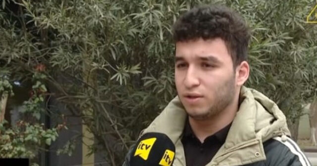 Şagird imtahandan haqsız çıxarıldığını iddia edir – VİDEO