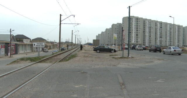 Hövsan yolunda təhlükəli vəziyyət var – VİDEO