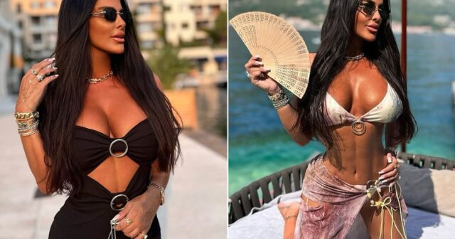 Məşhur aktrisa da SAXLANILDI