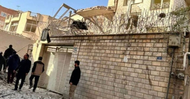 Məşhur SEPAH generalının evi VURULDU – FOTO