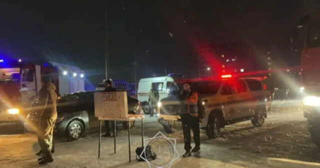 Dəhşətli YANĞIN: Əyləncə mərkəzi YANIR – bu ölkədə – VİDEO