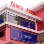 “Xəmsə Park” ticarət mərkəzində yanğın – VİDEO