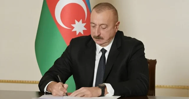 İlham Əliyev Fərman İMZALADI