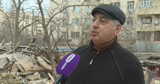 Bir qrup sakin “Olympus Park” tikinti şirkətindən şikayətçidir – VİDEO Bir qrup sakin “Olympus Park” tikinti şirkətindən şikayətçidir – VİDEO