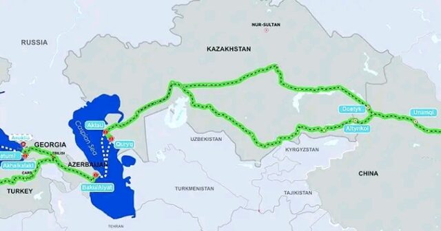 Azərbaycanın tranzit gəlirlərində rekord artım – RƏQƏMLƏR