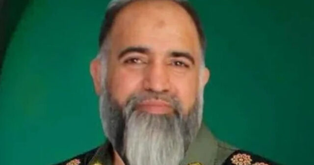 SEPAH-ın polkovniki öldürüldü SEPAH-ın polkovniki öldürüldü