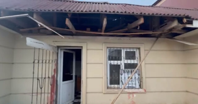 Bakıda obyektdə partlayış – Xəsarət alan var – VİDEO