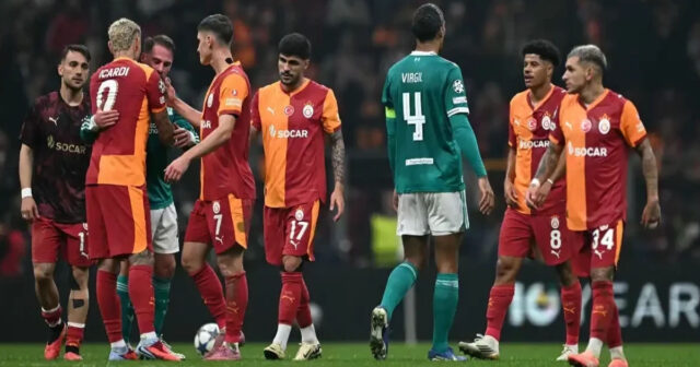 UEFA Çempionlar Liqası 1/8 final: “Qalatasaray” “Liverpul”u məğlub edib