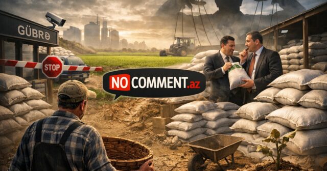 Kənd təsərrüfatında “gübrə maxinasiyası” – Fermerin üzərindən qazanılan MİLYONLAR Kənd təsərrüfatında “gübrə maxinasiyası” – Fermerin üzərindən qazanılan MİLYONLAR