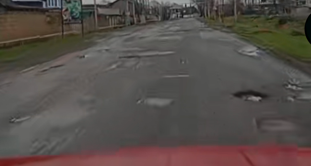 10 kəndi birləşdirən yol dağıldı – VİDEO1