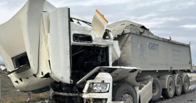 Bakı-Quba yolunda ağır qəza, xəsarət alanlar var – VİDEO