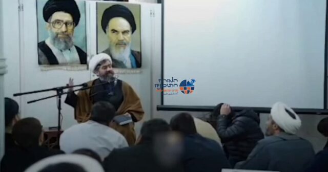 Xameneinin dəfni ilə bağlı toplantı raket zərbəsi səbəbindən yarımçıq qaldı – VİDEO