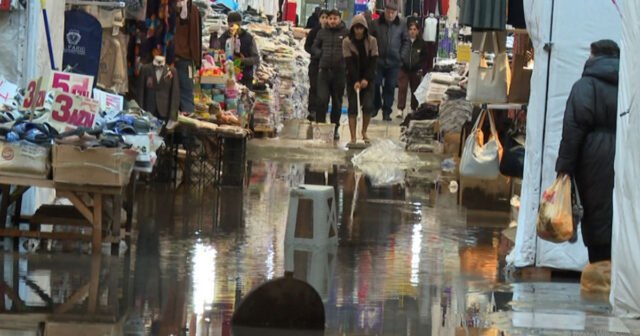 Suyun içində qalan “Sədərək”də sahibkarlara ziyan dəyib? – VİDEO