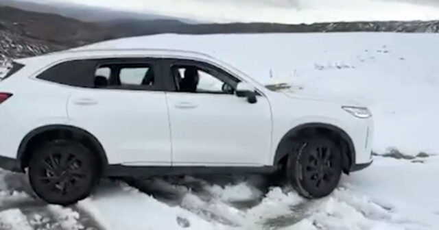 Şamaxıya gedənlər yolda qaldı – VİDEO