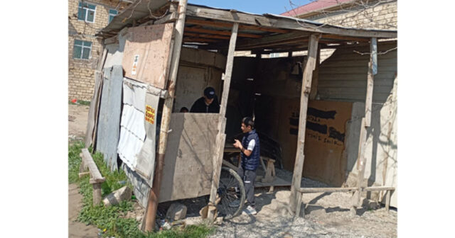 Masazırda şok mənzərə: 142 nömrəli avtobusun biabırçı dayanacağı ilə bağlı FOTOFAKT