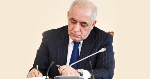 Baş nazir QƏRAR İMZALADI Baş nazir QƏRAR İMZALADI