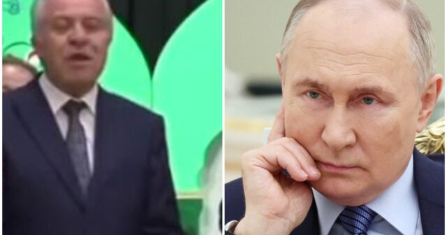 Vladimir Putin Azərbaycanın Əməkdar artisti ilə görüntülü danışdı – VİDEO