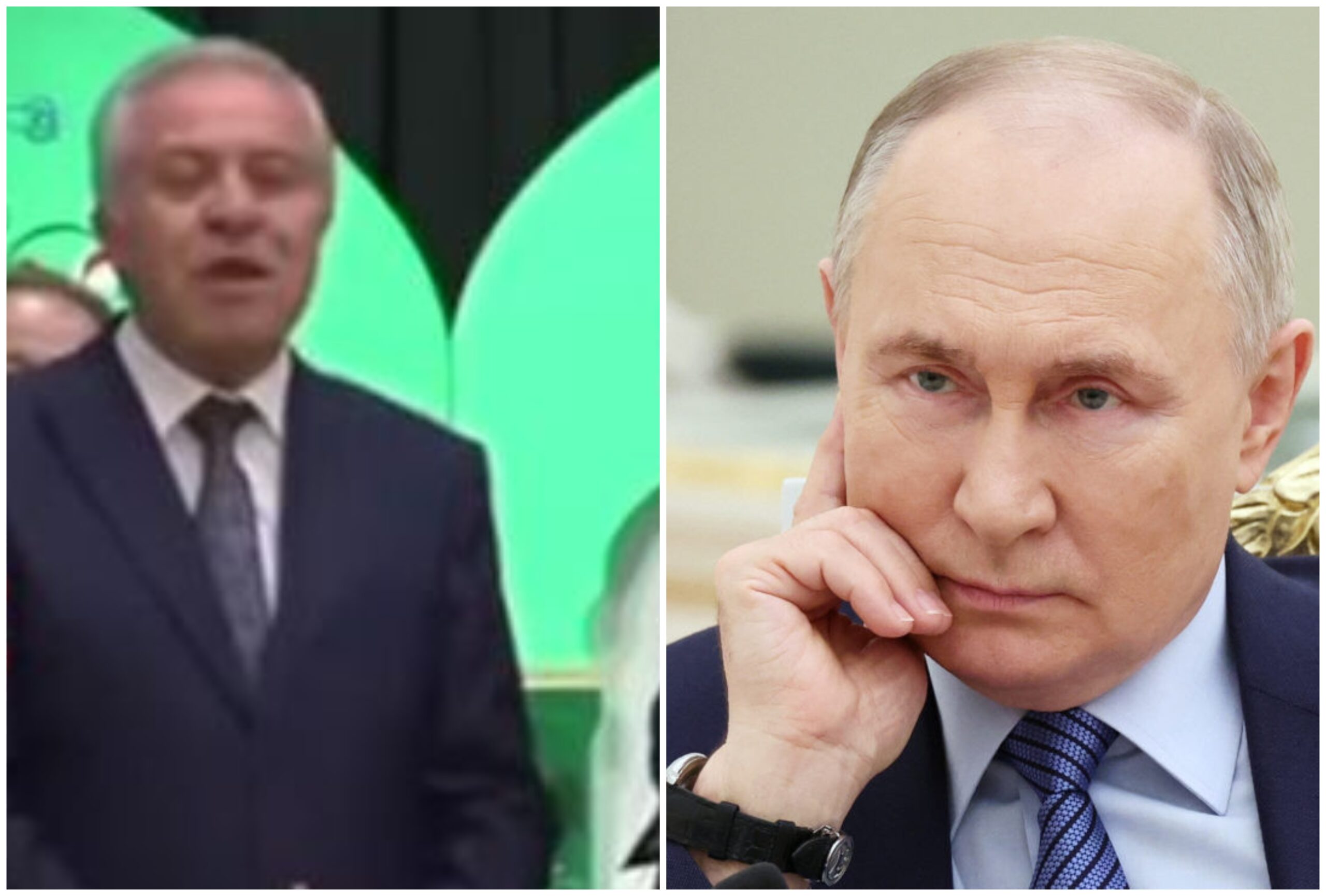 Vladimir Putin Azərbaycanın Əməkdar artisti ilə görüntülü danışdı – VİDEO