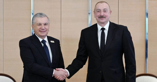 Şavkat Mirziyoyev İlham Əliyevə zəng etdi