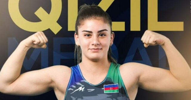 Günay Qurbanova Avropa çempionu oldu Günay Qurbanova Avropa çempionu oldu
