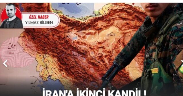 İrandakı PKK Türkiyə və Azərbaycan üçün təhlükə yaradır – “Türkiye” qəzeti