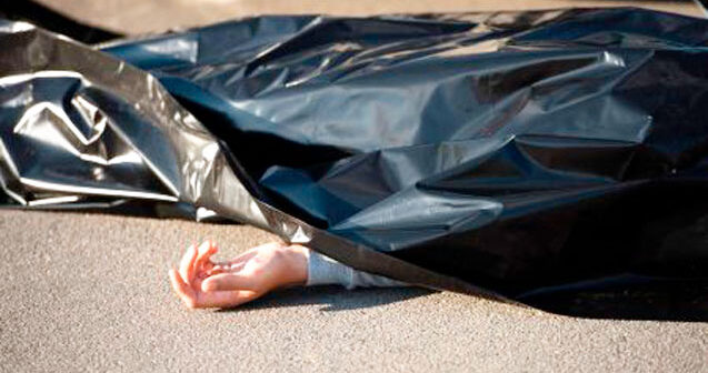 Ağsudakı yarımtikilidə meyit tapıldı