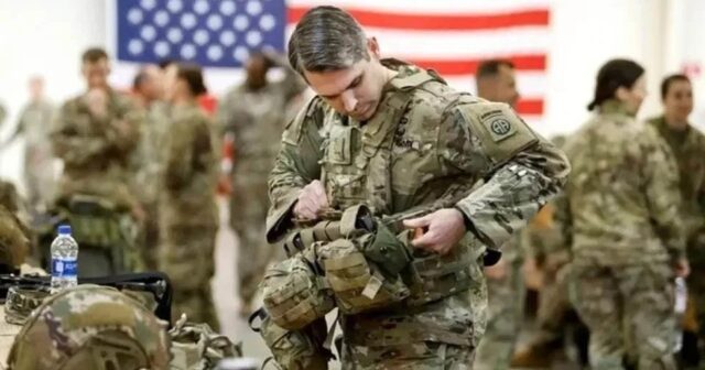 Ərbil hərbi bazasına zərbə zamanı amerikalı hərbçilər yaralandı Ərbil hərbi bazasına zərbə zamanı amerikalı hərbçilər yaralandı