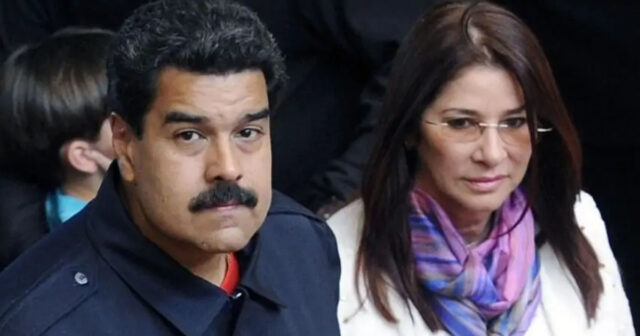 Maduro və arvadından XƏBƏR VAR