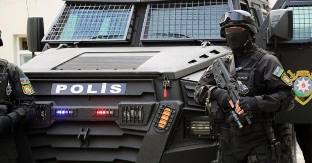 Polis əməkdaşları əməliyyat keçirdi – Görün nə aşkar edildi – FOTO