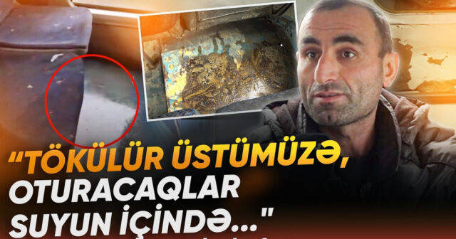 Köhnə avtobuslar nə vaxt yenilənəcək? – “Adam iyrənir, bütün mikrobdur, baxan yoxdur” – VİDEO