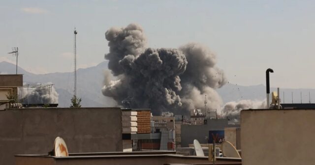 İsrail Tehrana yenidən aviazərbələr endirdi