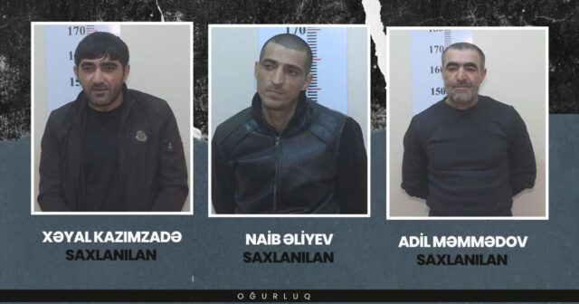 Gəncədə antik əşyalar oğurlayan şəxslər saxlanılıblar – VİDEO Gəncədə antik əşyalar oğurlayan şəxslər saxlanılıblar – VİDEO