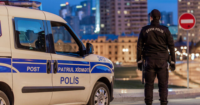 Polis ƏMƏLİYYAT KEÇİRDİ: 57 nəfər saxlanıldı