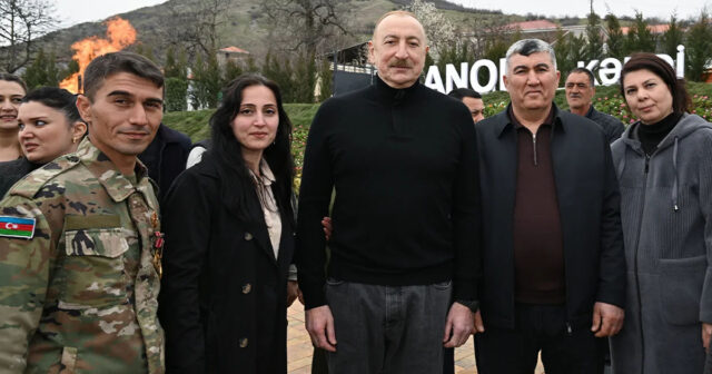 İlham Əliyev: Biz öz milli qürurumuzu bərpa etdik