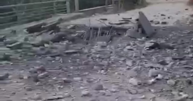 İSRAİL Litani çayı üzərindəki körpünü vurdu – VİDEO
