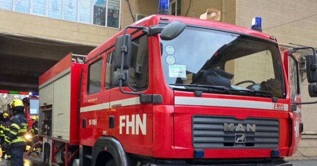 Bakıda yaşayış binasında yanğın, 8 nəfər…. – VİDEO