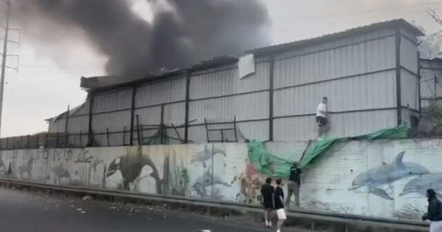 Təl-Əvivdə partlayışlar və yanğın: Şəhərdə təşviş yaşanır – VİDEO