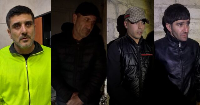 Polis Bakıda əməliyyat keçirdi – Saxlanılanlar var