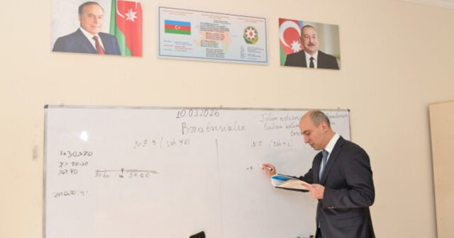 Nazir Xankəndidə dərs keçdi – VİDEO