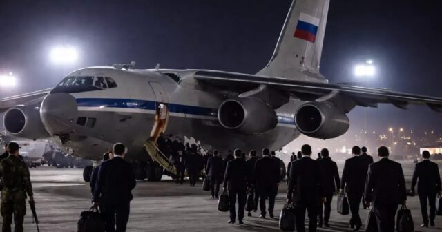 SENSASİON İDDİA: Rusiyanın kargo təyyarəsi ilə onlarla iranlı diplomat ölkəni tərk edib