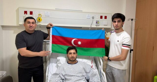 Dubayda yaralanan vətəndaşımızdan XƏBƏR VAR