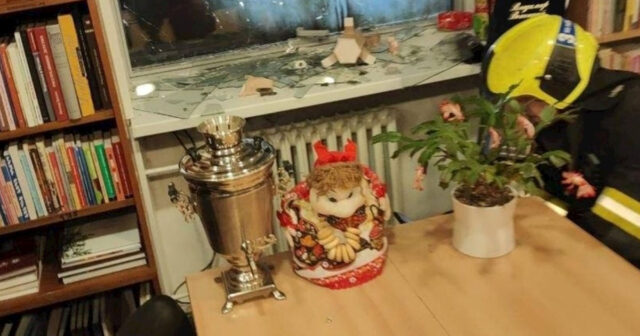 “Rus evi”nə hücum — “Molotov kokteyli” ilə təxribat