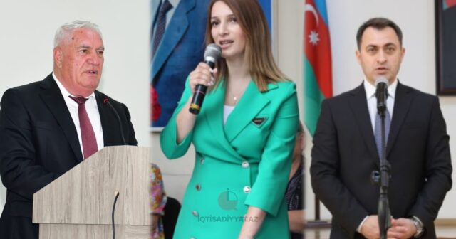 Bir icra başçısı işdən çıxardı, digəri vəzifə verdi