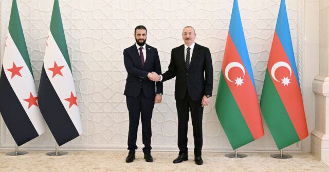 Suriya Prezidenti İlham Əliyevə zəng etdi