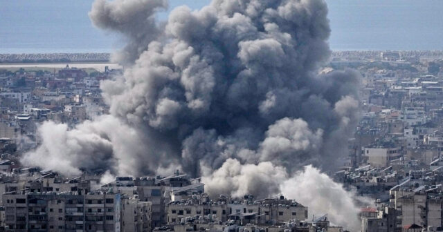 İsrailin Livana hücumu nəticəsində neçə nəfər ölüb?