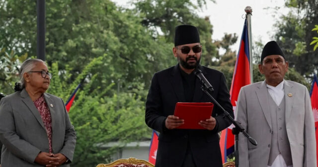 Keçmiş reper baş nazir seçildi